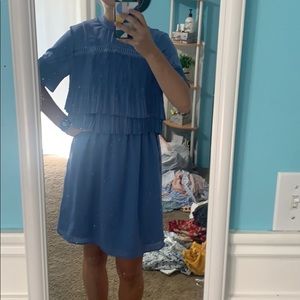 AOSOS little blue dress